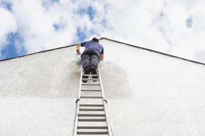 Peinture extérieure à Guipy — façades et ravalement